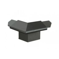   Dural BK külső sarok, porszórt antracit, 32mm  (durbkacxh1)