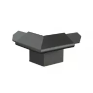   Dural BK külső sarok, porszórt antracit, 32mm (durbkacxh1)