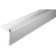   Dural BK terasz profil, eloxált ezüst, 74mm / 300cm  (durbkae11060300)