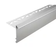   Dural BK terasz profil, eloxált ezüst, 11 / 62 mm, 300cm (durbkae11060300)