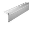 Dural BK terasz profil, eloxált ezüst, 9 / 64 mm, 300cm (durbkae9060300)