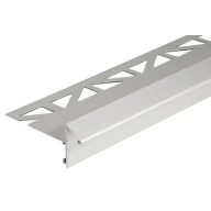   Dural BK terasz profil, eloxált ezüst, 32mm / 300cm  (durbkae90300)