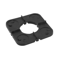   Dural alátét gumilap 3 mm fugakereszt, 9mm / 12x12cm 150db (durblst1209150)