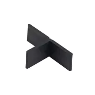 Dural T fugakereszt 5 mm, magasság: 15mm 100db (durblts355)