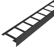   Dural BO terasz profil, porszórt antracit, 20 / 20 mm, 300cm (durboac4016300)