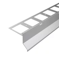   Dural BT 11 terasz profil, eloxált ezüst, 11 / 61 mm, 300cm (durbtae7211300)