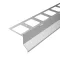 Dural BT 11 terasz profil, eloxált ezüst, 11 / 61 mm, 300cm (durbtae7211300)