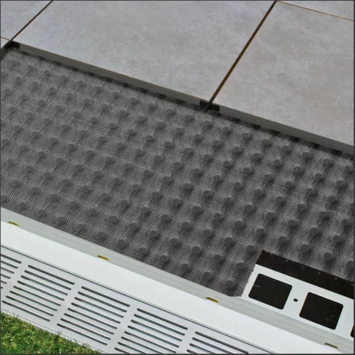 Dural Durabase DD80++ drénlemez 8mm 12,5 m2 (durdd80125)