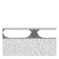 Dural Durabase DD80++ drénlemez 8mm 12,5 m2 (durdd80125)