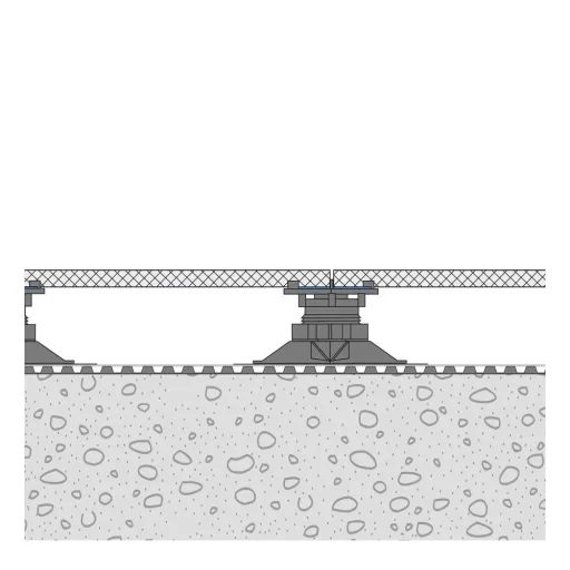 Dural Durabase DD80++ drénlemez 8mm 12,5 m2 (durdd80125)