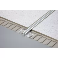   Dural DFA dilatációs profil, alu szürke, 10mm / 250cm (durdfa1038)