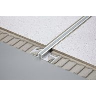   Dural DFA dilatációs profil, alu szürke, 16,5mm / 250cm  (durdfa1638250k)