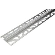   Dural DFE dilatációs profil, V2A szürke, 17mm / 250cm  (durdfe1738)