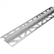   Dural DFE dilatációs profil, V2A szürke, 10mm / 250cm (durdfe1038)