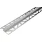Dural DFE dilatációs profil, V2A szürke, 10mm / 250cm (durdfe1038)