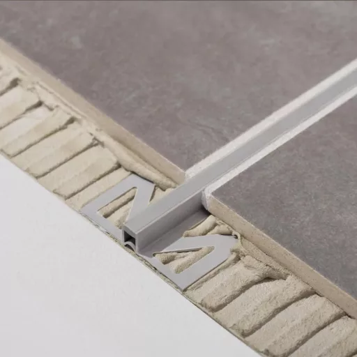 Dural DFP dilatációs profil, PVC szürke, 10mm / 250cm (durdfp1038l)