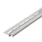 Dural DISTAE lépcső profil, eloxált, ezüst, PVC betét nélkül, 11mm / 250cm (durdistae110)