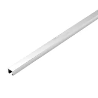   Dural DLA négyzet dekor profil, fényes eloxált ezüst, 10mm / 250cm (durdla62100)