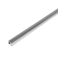   Dural DLAE íves dekor profil, eloxált ezüst, 10mm / 250cm (durdlae100)