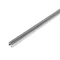Dural DLAE íves dekor profil, eloxált ezüst, 10mm / 250cm (durdlae100)