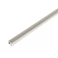   Dural DLAE íves dekor profil, eloxált titán, 10mm / 250cm (durdlae100t)
