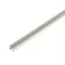 Dural DLAE íves dekor profil, eloxált titán, 10mm / 250cm (durdlae100t)