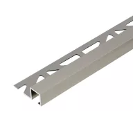   Dural DPSA négyzet profil élvédő, fényes eloxált titán, 9mm / 250cm (durdpsa963)