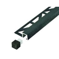  Dural DPSACS négyzet profil élvédő, strukturált antracit, 11mm / 250cm  (durdpsacs1133)