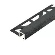  Dural DPSACS négyzet profil élvédő, strukturált antracit, 11mm / 250cm (durdpsacs1133)