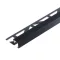 Dural DPSAE négyzet profil élvédő, eloxált matt fekete 11mm / 250cm (durdpsae110sw250)
