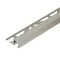Dural DPSAE négyzet profil élvédő, eloxált titán, 11mm / 250cm (durdpsae110t)