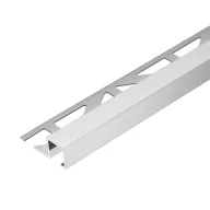   Dural DPSAE négyzet profil élvédő, eloxált ezüst, 12,5mm / 250cm (durdpsae125)
