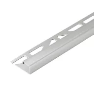   Dural DPSE négyzet profil élvédő, natúr V2A acél, 9mm / 250cm (durdpse90)