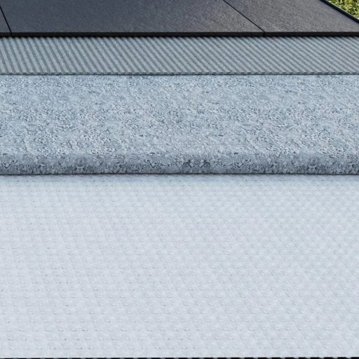 Dural Durabase DR100 drénlemez 10mm 15 m2 (durdr100)