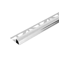   Dural DRA íves élvédő, fényes eloxált ezüst, 10mm / 250cm (durdra1062)