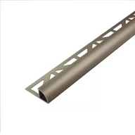   Dural DRAE íves élvédő, eloxált titán, 12,5mm / 250cm (durdrae125t)