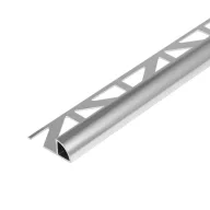   Dural DRAE íves élvédő, eloxált ezüst, 12,5mm / 250cm (durdrae125)