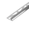 Dural DRE íves élvédő, polírozott V2A acél, 10mm / 250cm (durdre100sp)