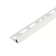   Dural DRP íves élvédő, műanyag fehér, 10mm / 250cm (durdrp1030)