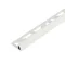 Dural DRP íves élvédő, műanyag fehér, 10mm / 250cm (durdrp1030)