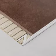   Dural DSA L profil élvédő, natúr alu, 18,5mm / 250cm (durdsa185)