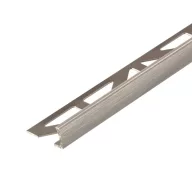   Dural DSA L profil élvédő, szálcsiszolt fényes eloxált titán, 10mm / 250cm (durdsa1063sf)