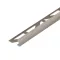 Dural DSA L profil élvédő, szálcsiszolt fényes eloxált titán, 10mm / 250cm (durdsa1063sf)