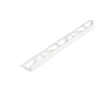   Dural DSAC L profil élvédő, porszórt fehér, 8mm / 250cm  (durdsac830)