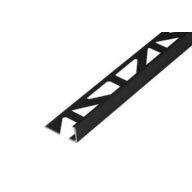   Dural DSACM L profil élvédő, porszórt fekete, 10mm / 250cm  (durdsacm1011)