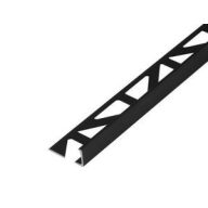   Dural DSACM L profil élvédő, porszórt fekete, 6mm / 250cm  (durdsacm611)
