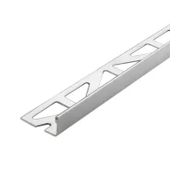   Dural DSE L profil élvédő, natúr V2A acél, 10mm / 100cm (durdse100100)