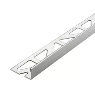   Dural DSE L profil élvédő, szálcsiszolt V2A acél, 10mm / 250cm (durdse100sf)