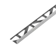   Dural DSE L profil élvédő, polírozott V2A acél, 10mm / 250cm (durdse100sp)