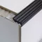 Dural DST lépcső profil, alu/PVC, fekete, 9mm / 250cm (durdst933)